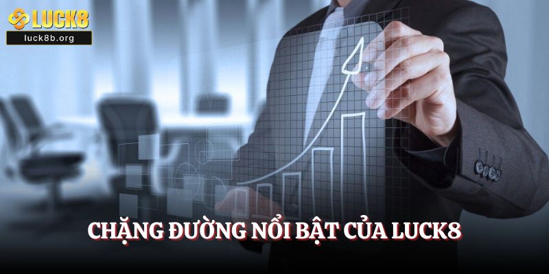 Chặng đường nổi bật của Luck8