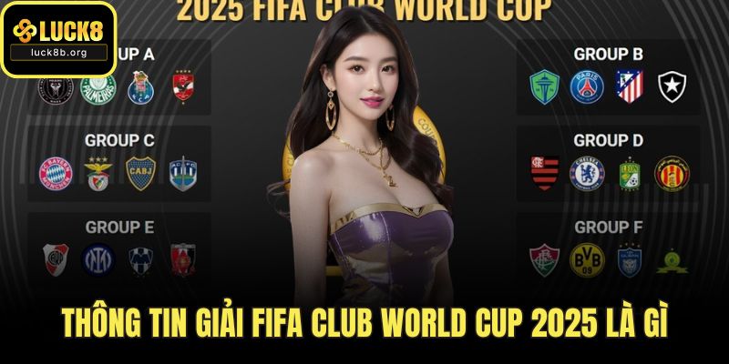 Thông tin giải fifa club world cup 2025 là gì