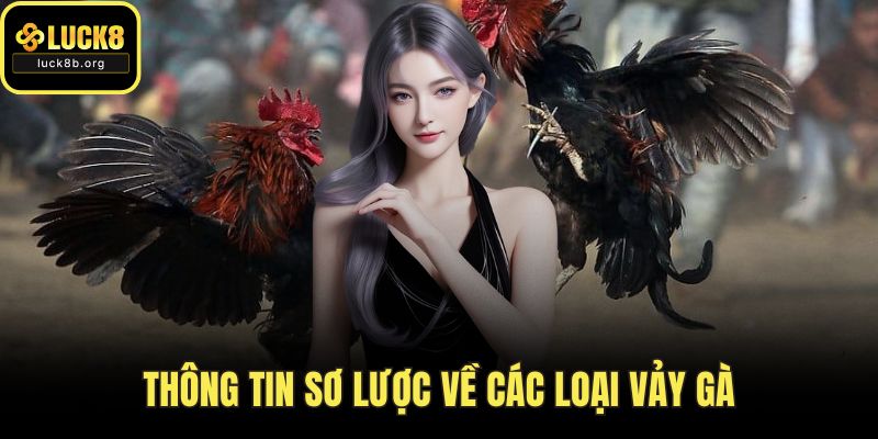 Thông tin sơ lược về các loại vảy gà