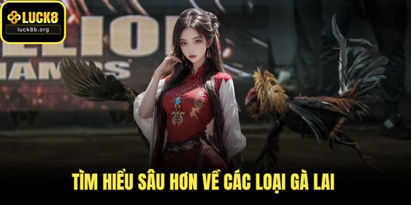 Tìm hiểu sâu hơn về các loại gà lai